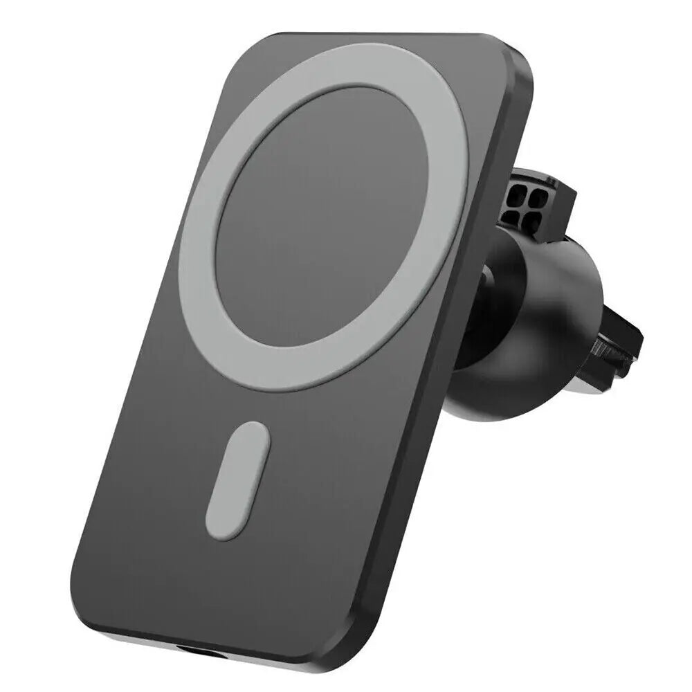 Magnetic Wireless Charger Car Mount Holder