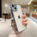 Diamond-Studded Phone Case for iPhone