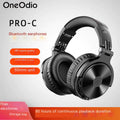 Wireless Bluetooth Headphones with Detachable Cable