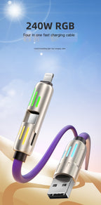 4-in-1 Data Cable (Single Item)