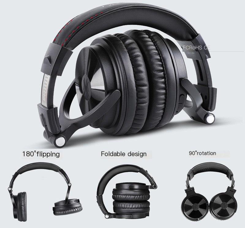 Wireless Bluetooth Headphones with Detachable Cable