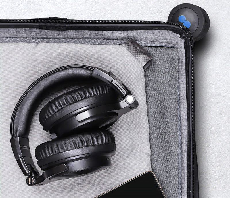 Wireless Bluetooth Headphones with Detachable Cable