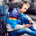 Wireless Bluetooth Headphones with Detachable Cable