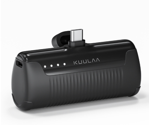 Mini Power Bank 4500mAh for Apple and Samsung