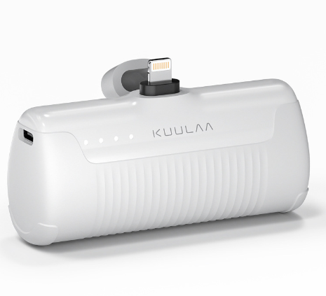 Mini Power Bank 4500mAh for Apple and Samsung