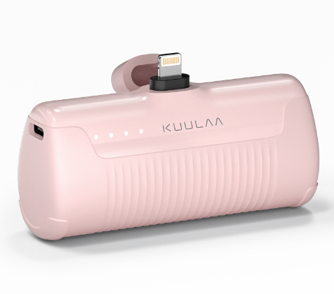Mini Power Bank 4500mAh for Apple and Samsung