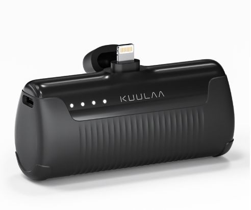 Mini Power Bank 4500mAh for Apple and Samsung
