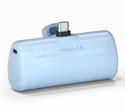 Mini Power Bank 4500mAh for Apple and Samsung