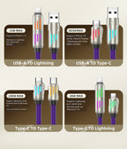 4-in-1 Data Cable (Single Item)