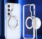 Samsung S24 Ultra Magnetic Rotating Stand Phone Case