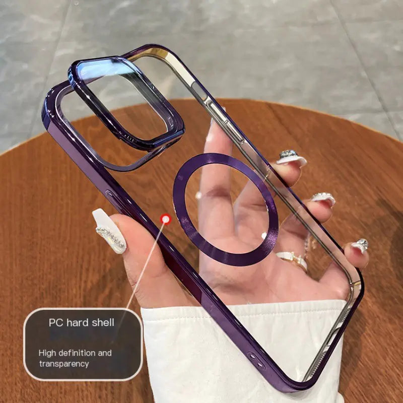 SnapHold – Magnetic Case with Foldable Stand