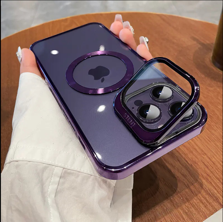 SnapHold – Magnetic Case with Foldable Stand