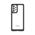 Samsung A73 Transparent TPU Soft Shell Phone Case