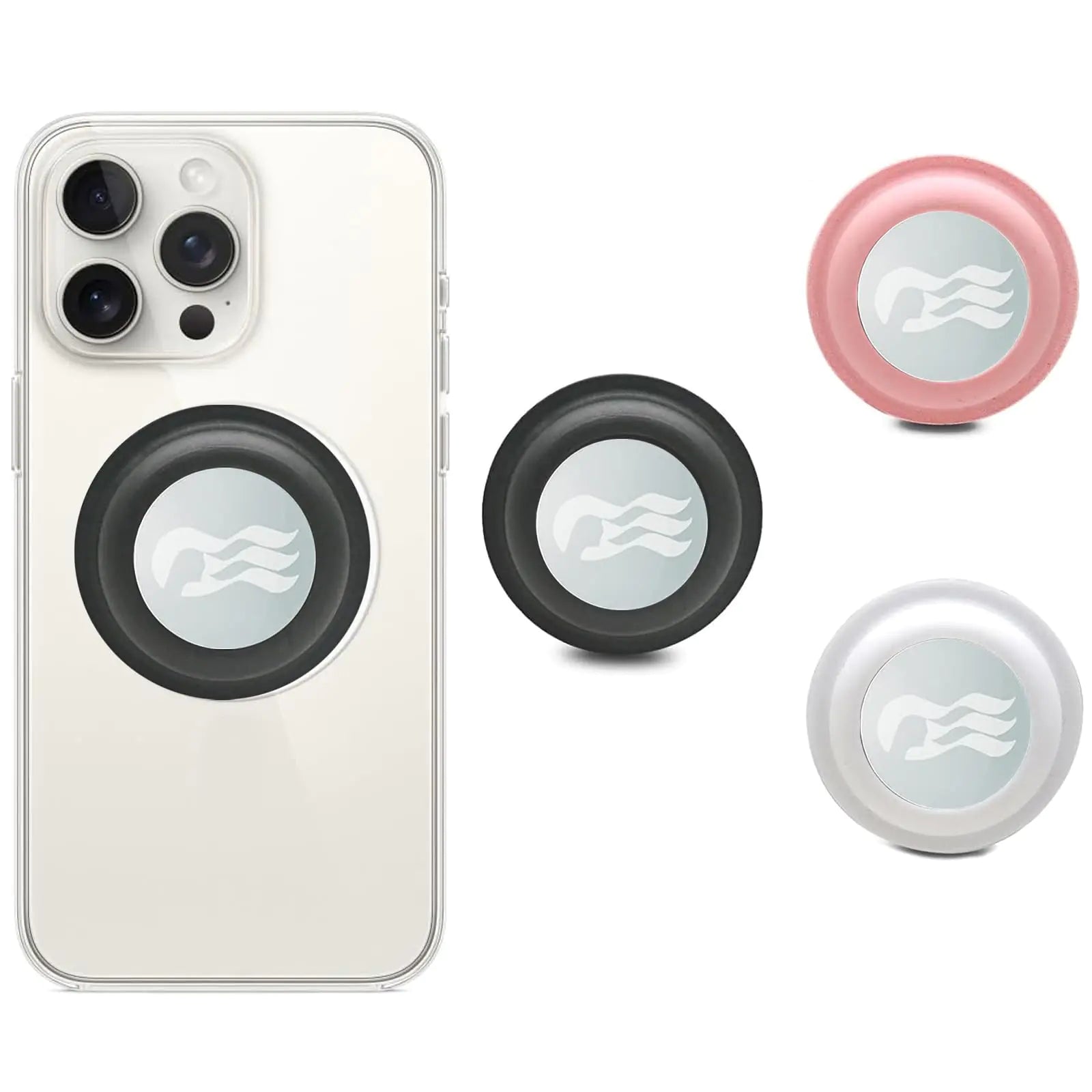 Orisell 3 Pack Princess Medallion Wireless Charger (iPhone Android & All Devices)