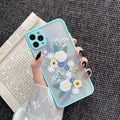 Frosted Contrast Color iPhone Case for Apple