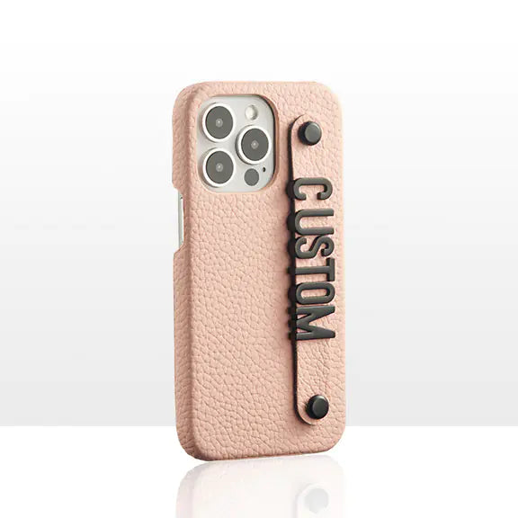 Personalized PU Letter Phone Case for iPhone