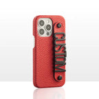 Personalized PU Letter Phone Case for iPhone