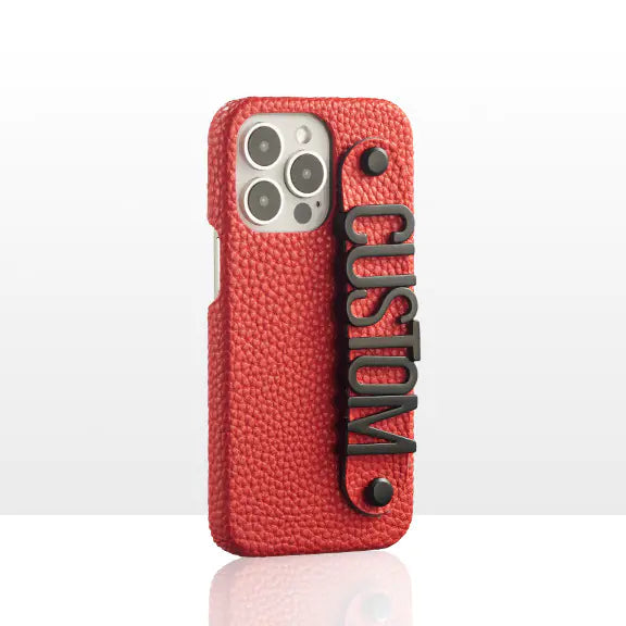 Personalized PU Letter Phone Case for iPhone