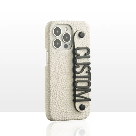 Personalized PU Letter Phone Case for iPhone