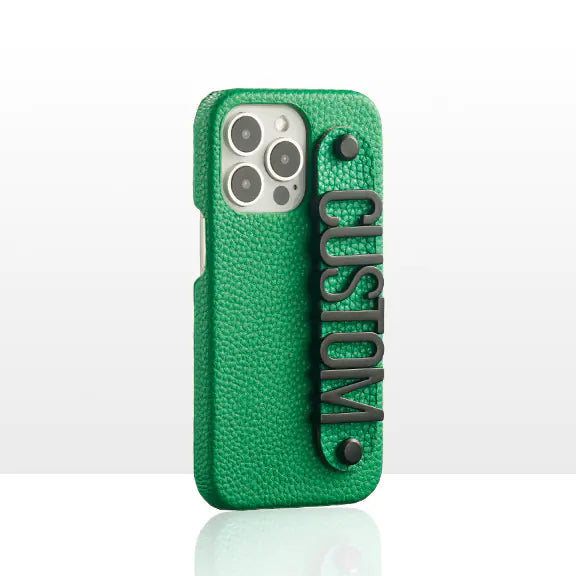 Personalized PU Letter Phone Case for iPhone