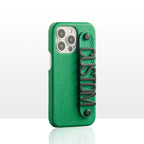 Personalized PU Letter Phone Case for iPhone