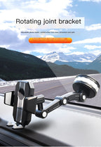 Car Mount Holder with Suction for Vehicles