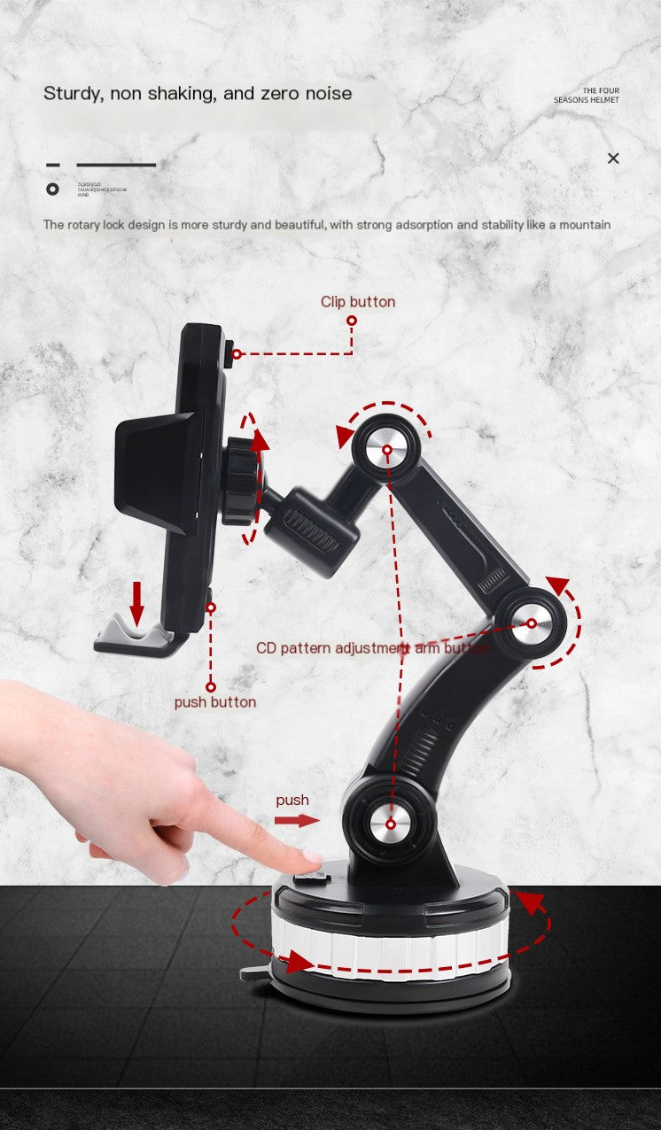 Car Mount Holder with Suction for Vehicles