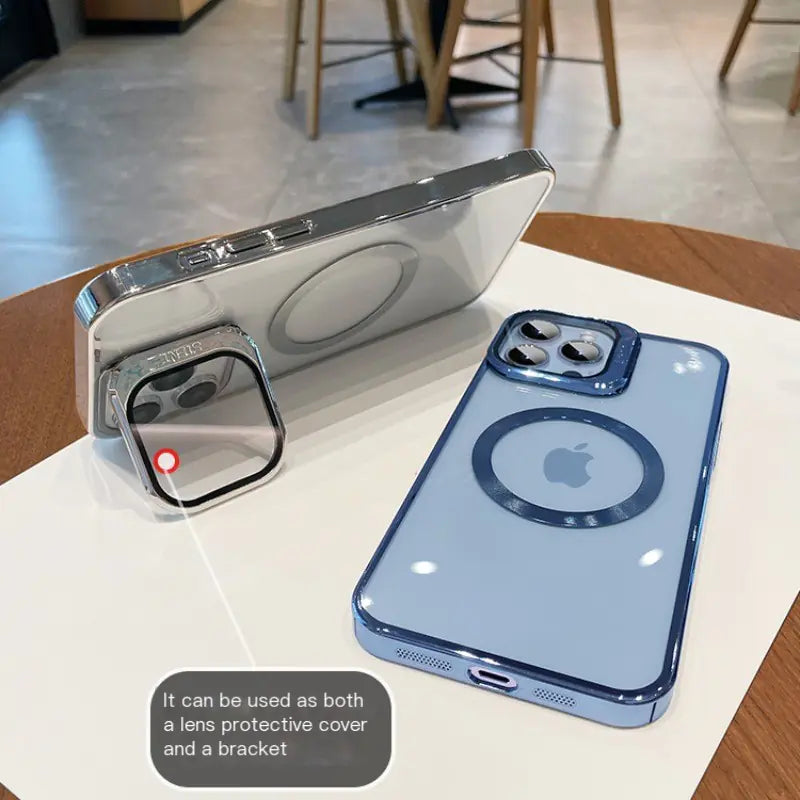 SnapHold – Magnetic Case with Foldable Stand