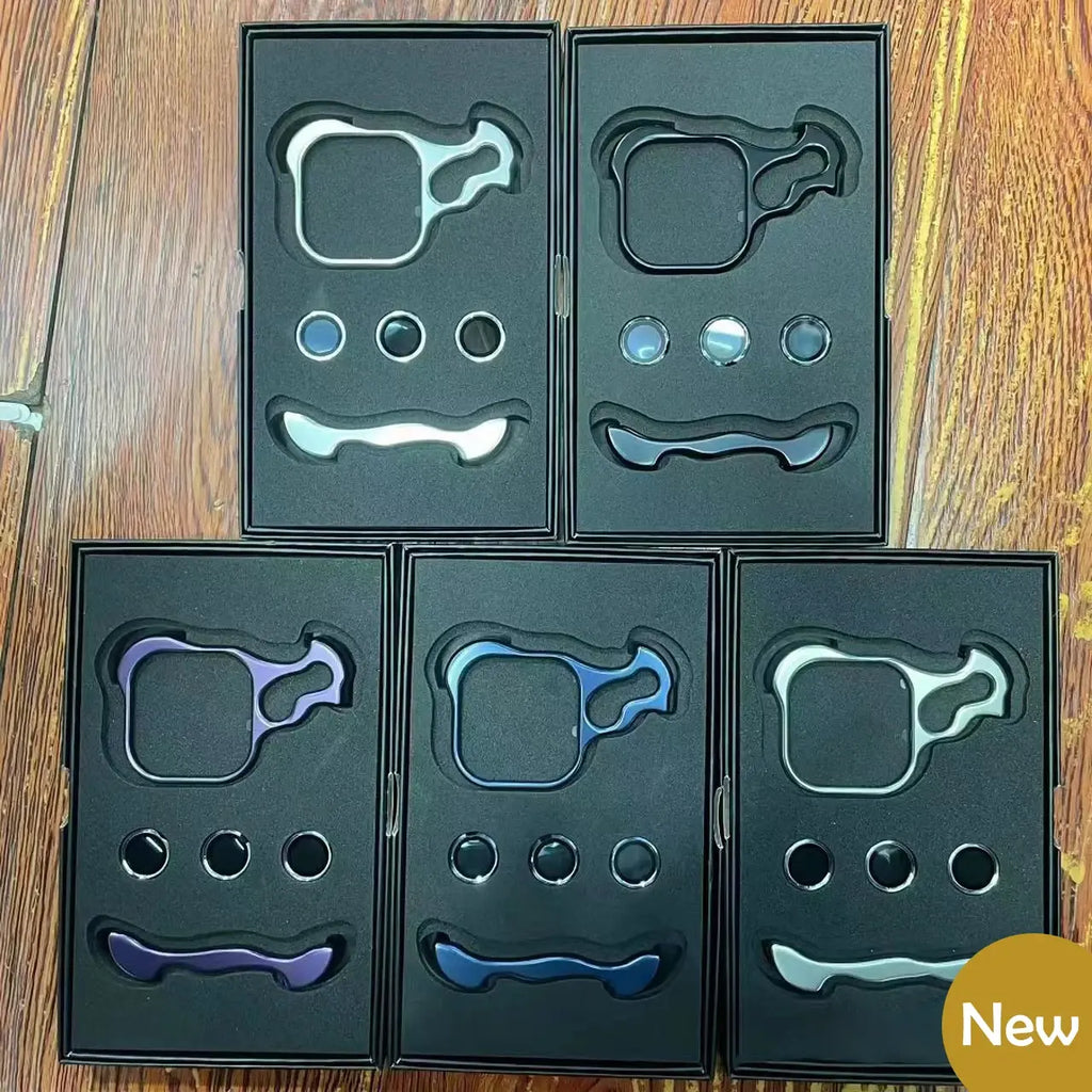 Protective Zinc Alloy Phone Case