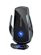 Car Mount Wireless Charger with Auto-Sensing Design