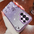 Samsung A52 Electroplating Gradient Glitter Case
