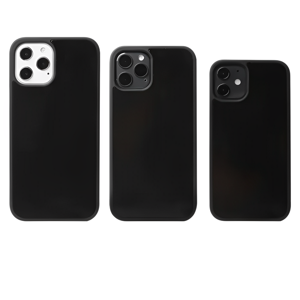 Blackout Grip Case For Iphone