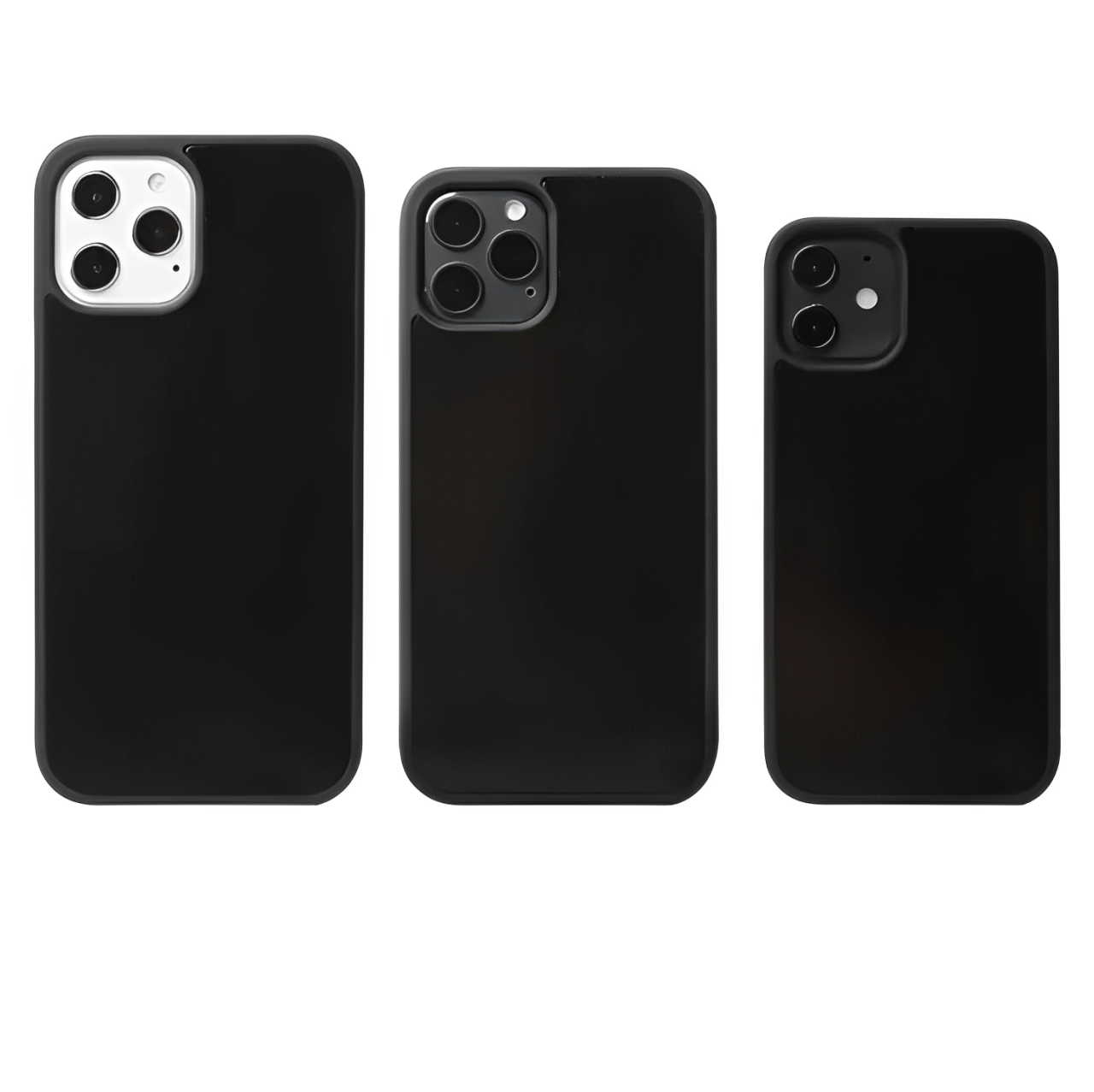 Blackout Grip Case For Iphone