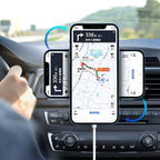 Magnetic Wireless Charger Car Mount Holder