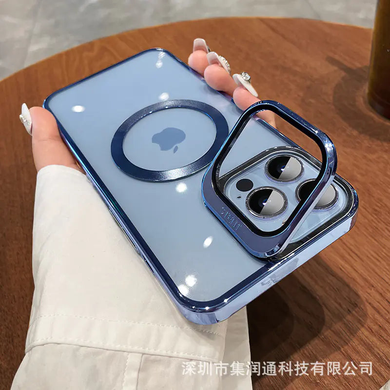 SnapHold – Magnetic Case with Foldable Stand