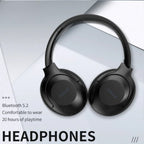 Wireless Bluetooth Headphones with Noise Cancellation