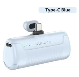 Mini Power Bank 4500mAh for Apple and Samsung
