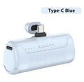 Mini Power Bank 4500mAh for Apple and Samsung