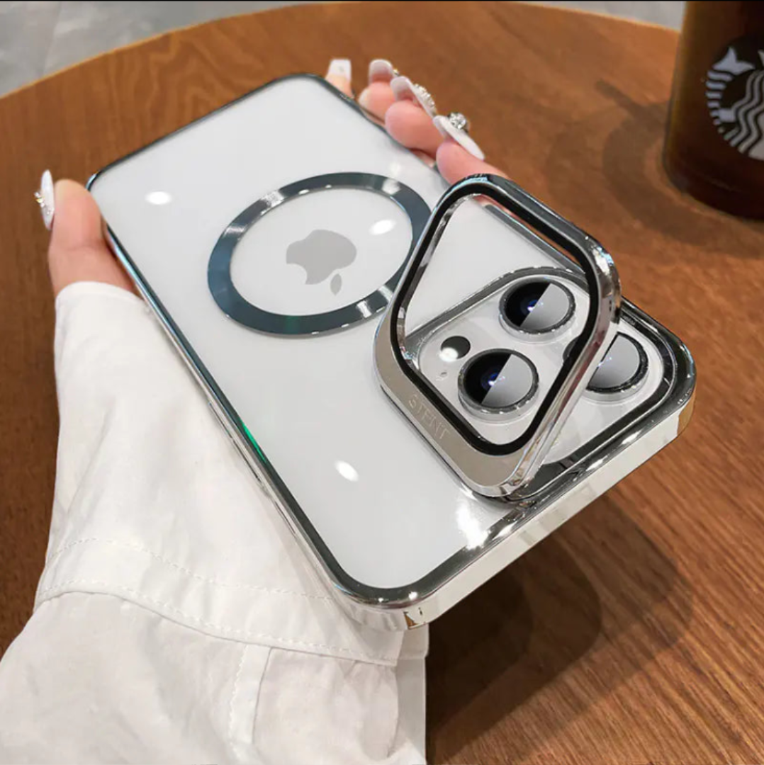 SnapHold – Magnetic Case with Foldable Stand