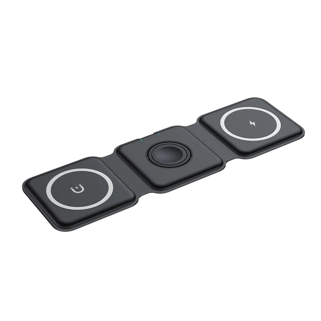 3-in-1 Foldable Magnetic Wireless Charger for Apple
