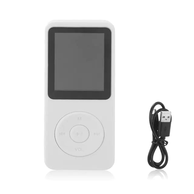 Bluetooth-Compatible Music Player for Multiple Formats